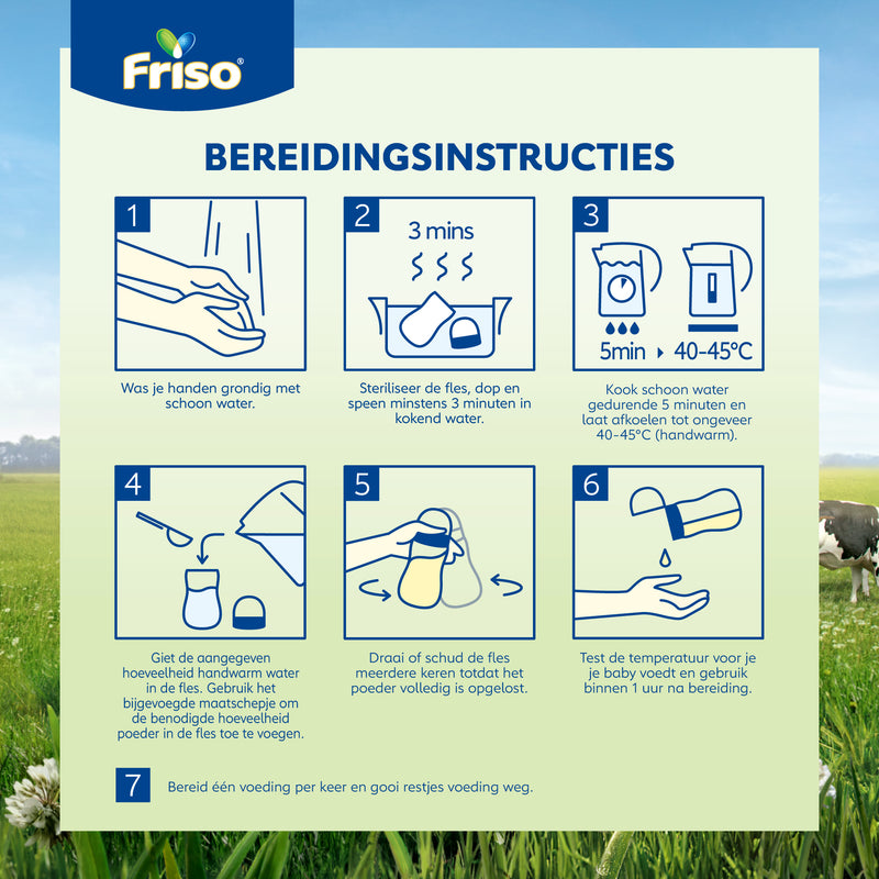 Friso 2 Opvolgmelk - vanaf 6 maanden - 400G