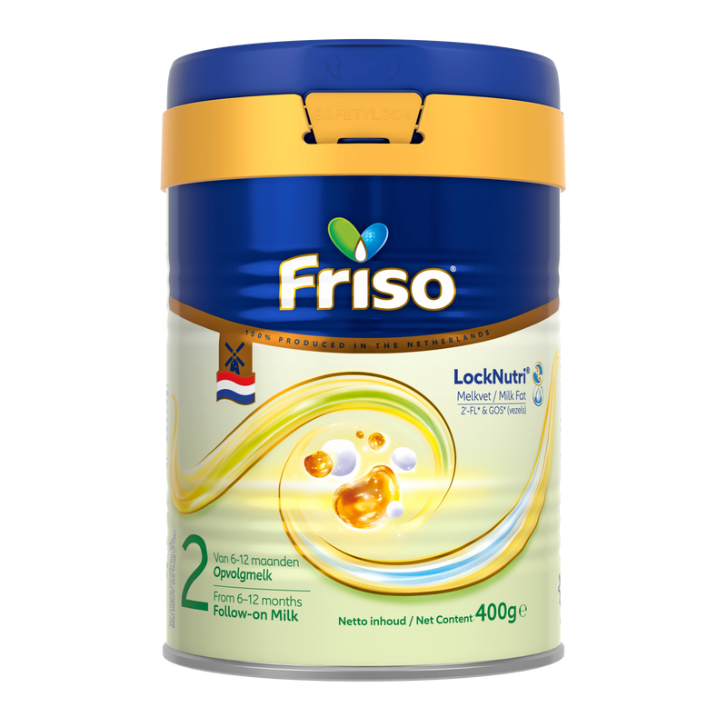 Friso 2 Opvolgmelk - vanaf 6 maanden - 400G