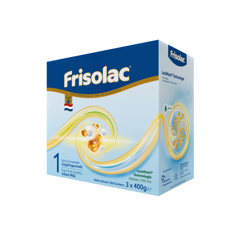 Frisolac 1 - zuigelingenvoeding - 1,2kg - doos