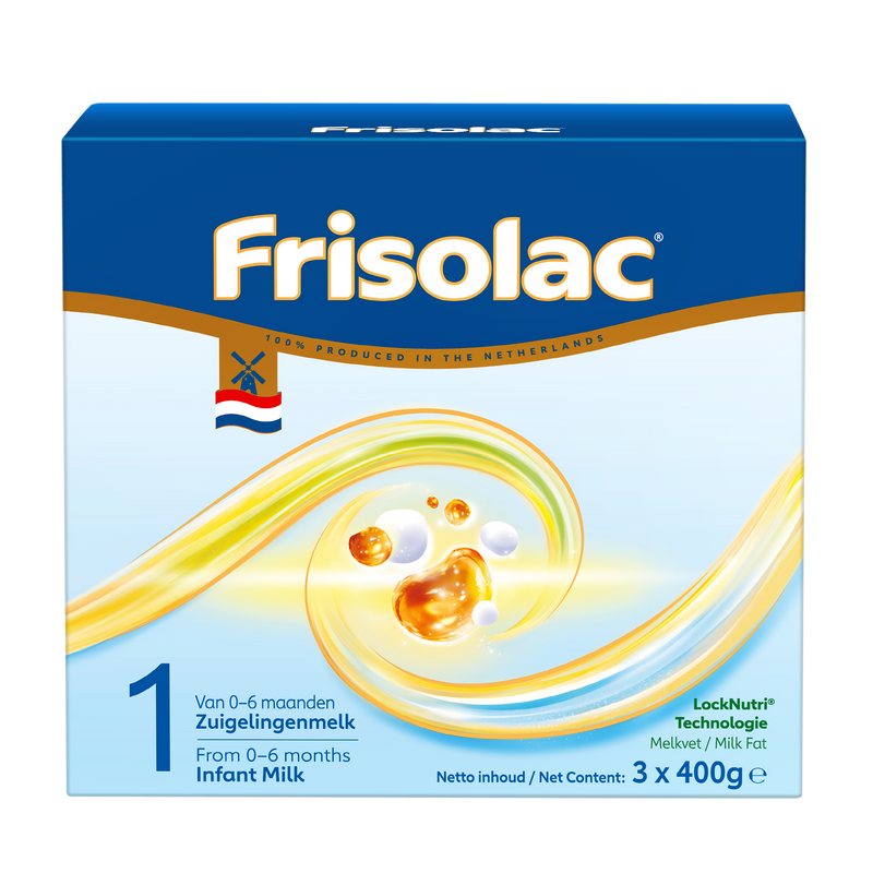 Frisolac 1 - zuigelingenvoeding - 1,2kg - doos