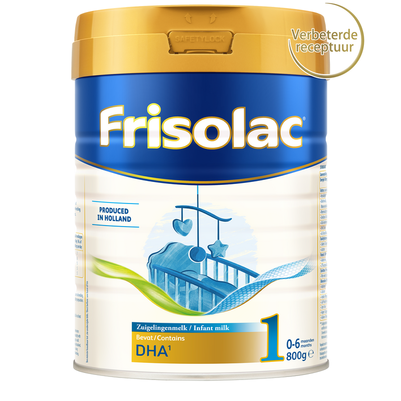 Frisolac 1 Zuigelingenvoeding - tot 6 maanden - 800G