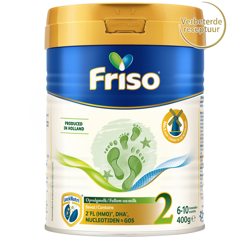 Friso 2 Opvolgmelk - vanaf 6 maanden - 400G