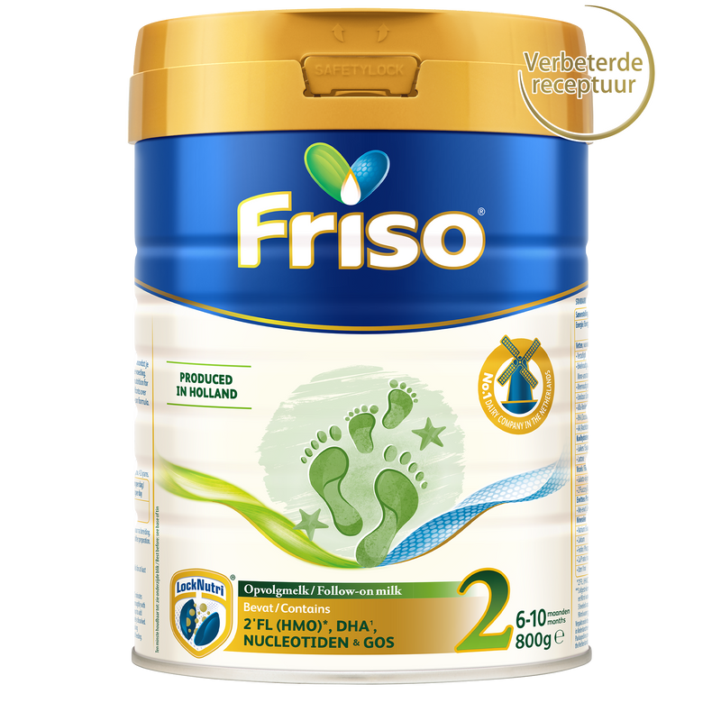 Friso 2 Opvolgmelk - vanaf 6 maanden - 800G