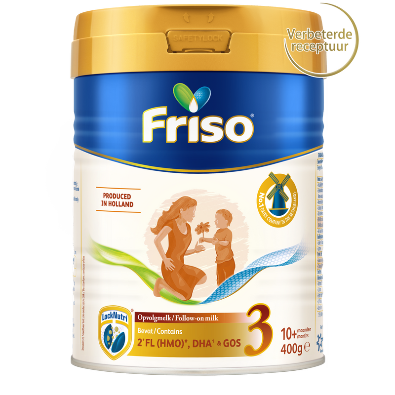 Friso 3 Opvolgmelk - vanaf 10 maanden - 400G