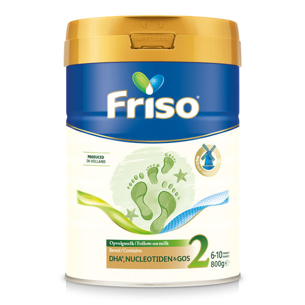 Friso 2 - Follow On Milk - 800g - Can