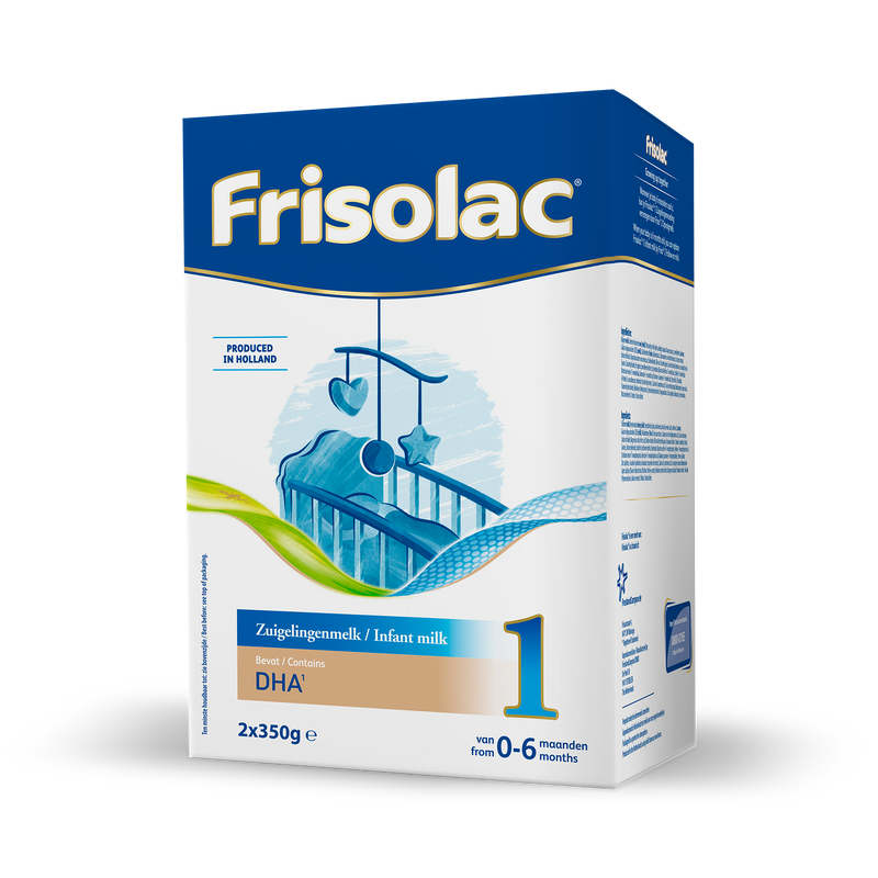 Frisolac 1 - zuigelingenvoeding - 700g - doos