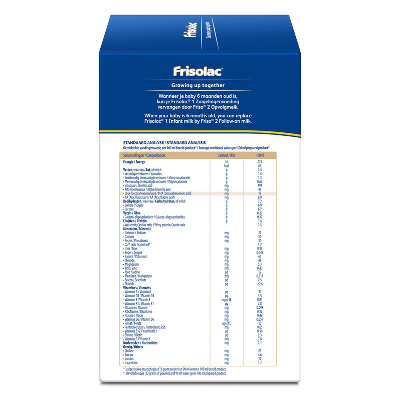 Frisolac 1 - Infant Formula - 700g - Box